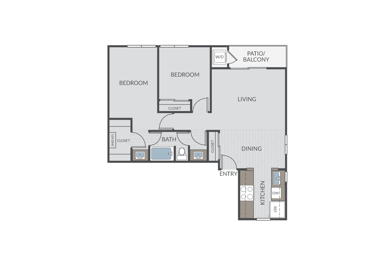 Plan 2A floor plan